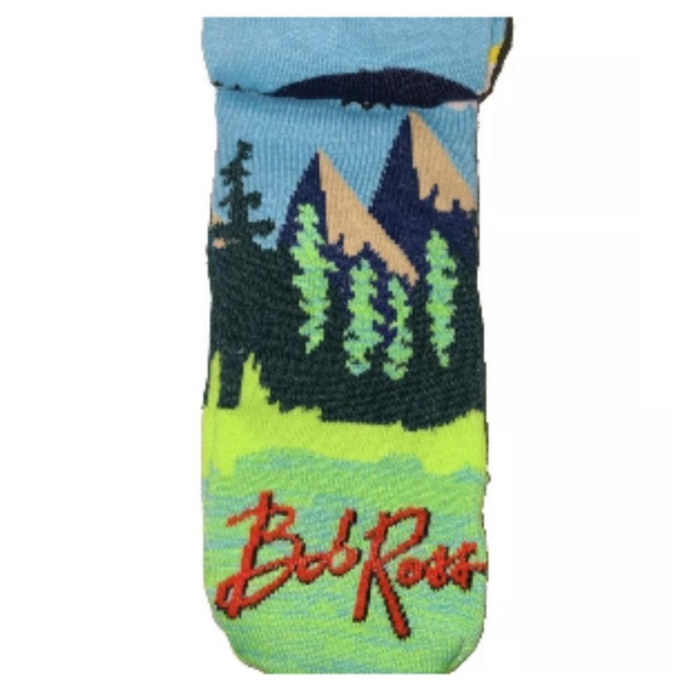 BOB ROSS NOVELTY SOCKS - Picture 2 of 3